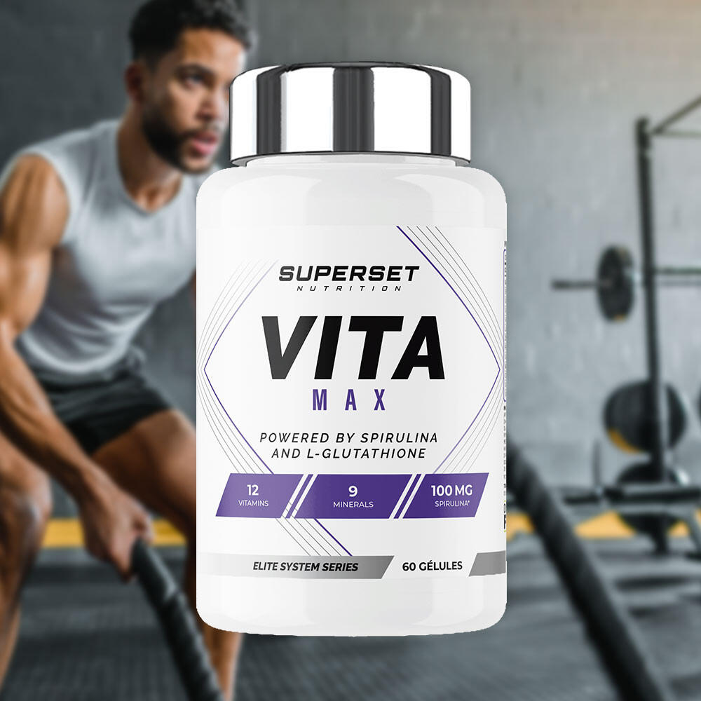 Multivitaminas - Vita Max (60 Cáps) 2/6