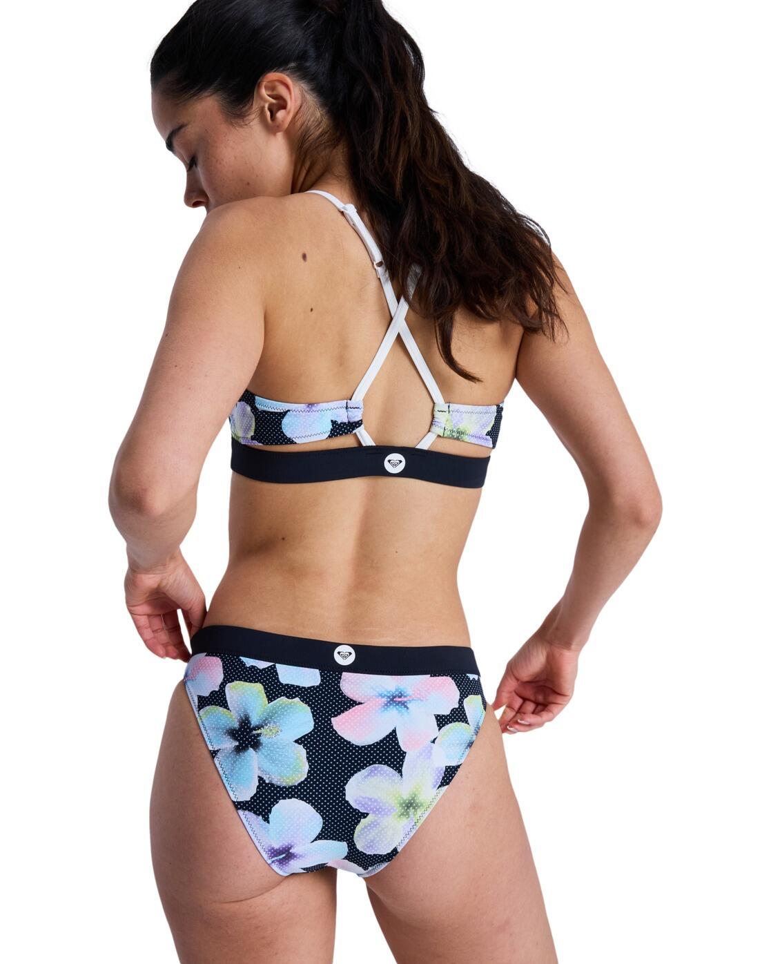 Dół bikini dla Kobiety ROXY ACTIVE Czarny