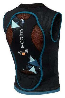 Gilet di protezione junior Cairn Proride D30 J Night Sky Camo