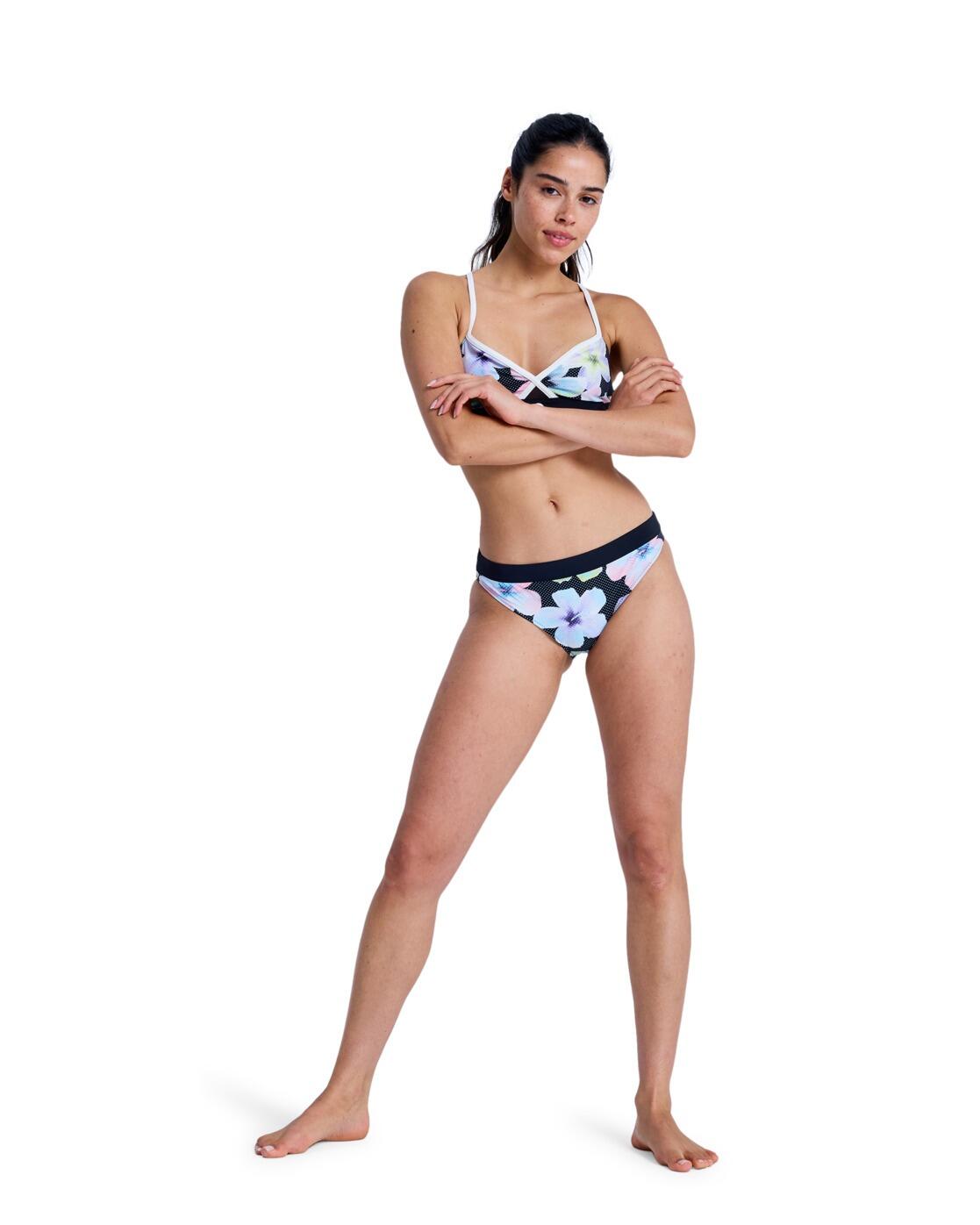 Braguita de bikini ROXY ACTIVE CLASSIC Negro Mujer 4/4