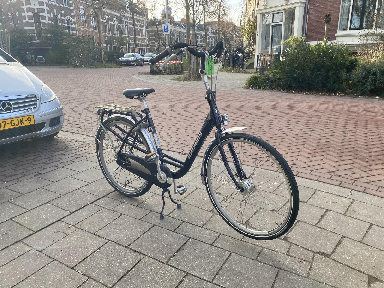Batavus Mambo tweedehands stadsfiets 28" - geveerde voorvork, na-service 3/7