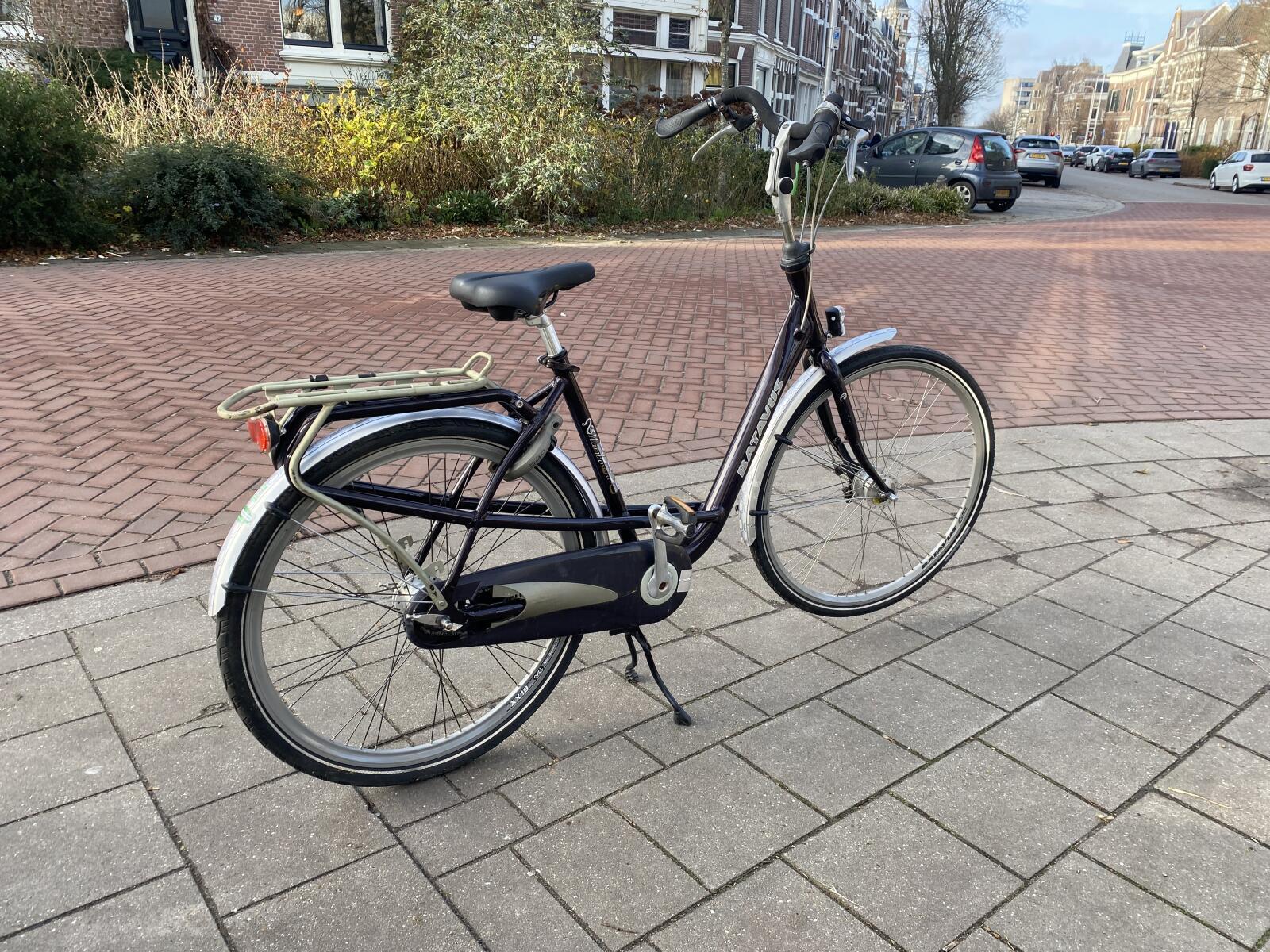 Batavus Mambo tweedehands stadsfiets 28" - geveerde voorvork, na-service 2/7