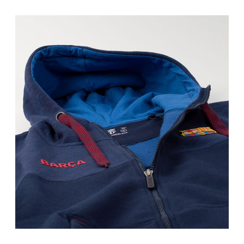 Hanorac bleumarin Barça