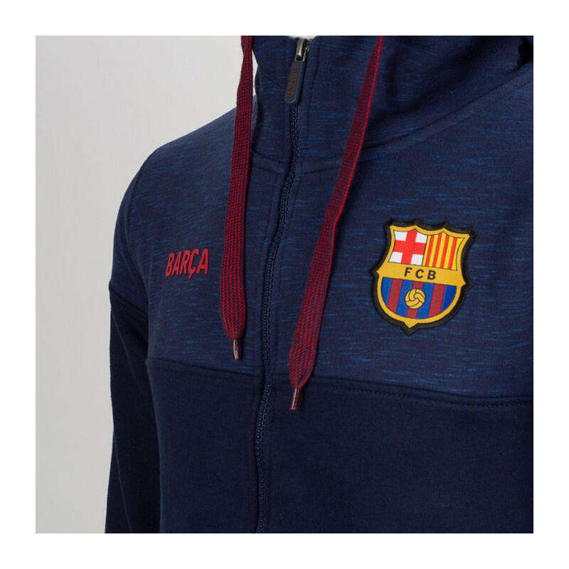 Hanorac bleumarin Barça