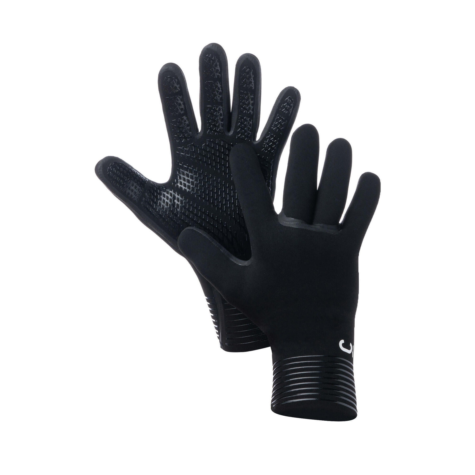 Cskins - Gants Neoprene C-skins Wired 3mm Gbs - Gants Néoprène - Noir - 36 Xs - Decathlon