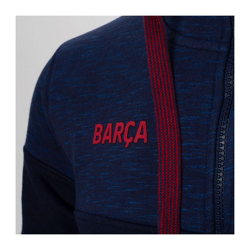 Hanorac bleumarin Barça