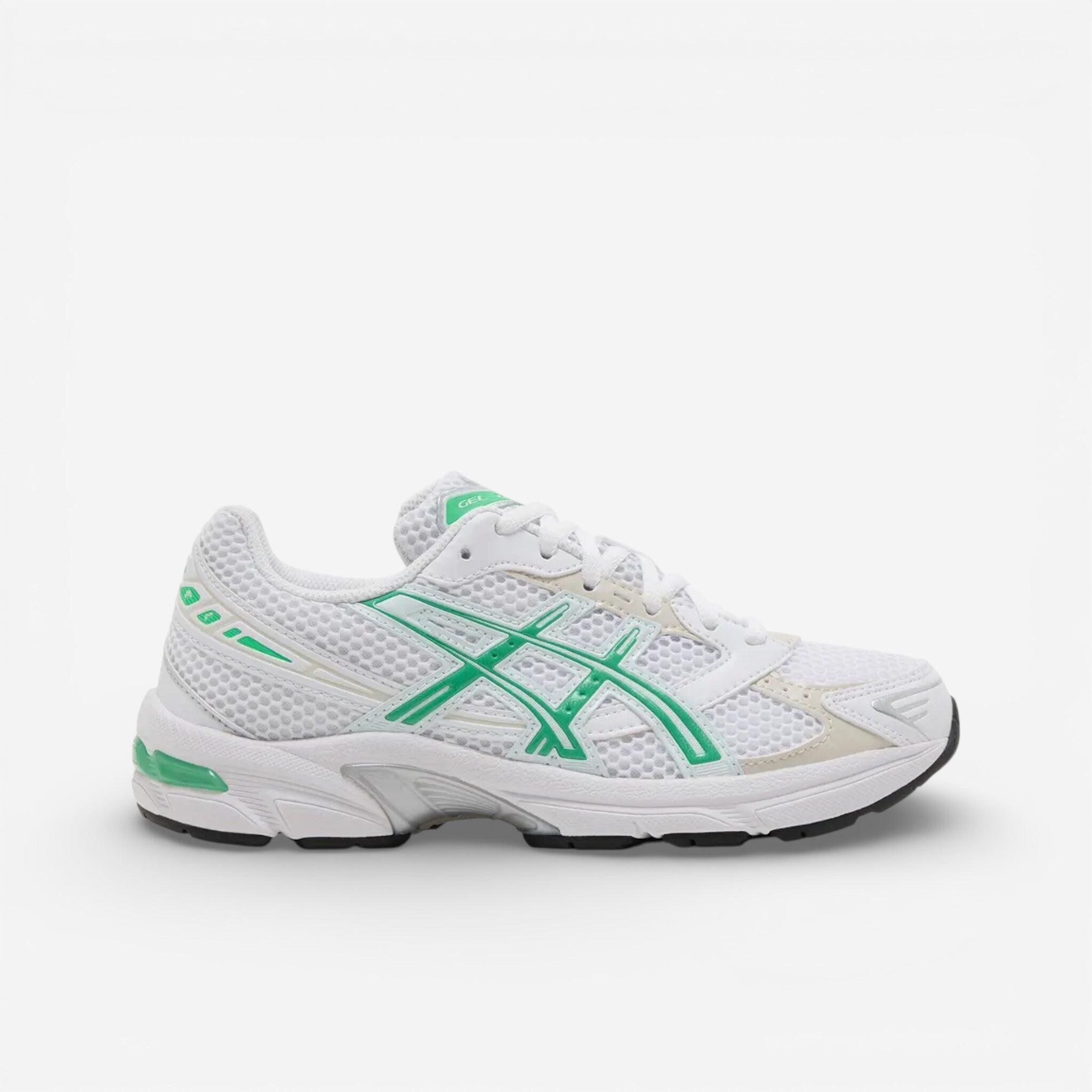 Asics - Asics Gel-1130 White Malachite Green (women's) - Baskets - Blanc - Decathlon