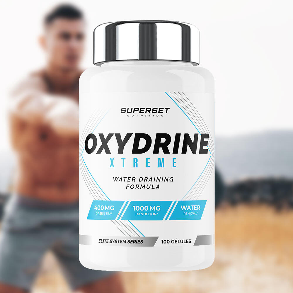 Draineurs | Oxydrine Xtreme (100 Caps) 2/7