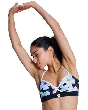 Haut de bikini bralette Noir Femme