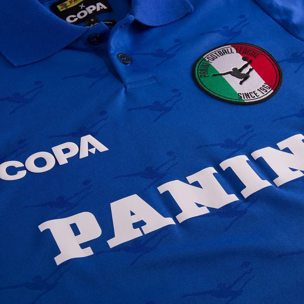 Maglia da calcio - Uomo - Panini - Blu 6/7