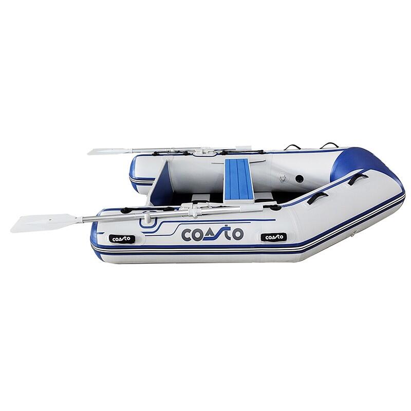 Bateau gonflable avec accessoires - 3 personnes - 230x130 CM 3/7