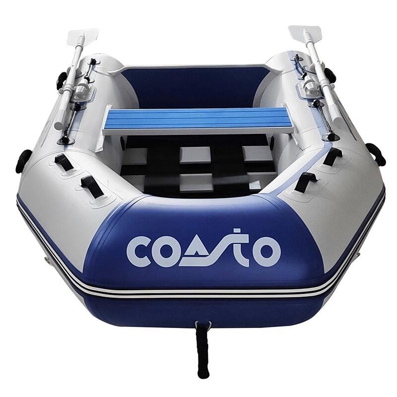 Bateau gonflable avec accessoires - 3 personnes - 230x130 CM 2/7