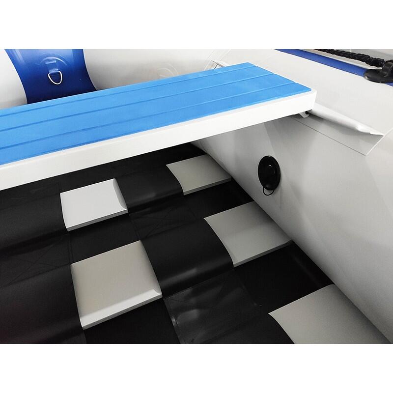 Bateau gonflable avec accessoires - 3 personnes - 230x130 CM 5/7