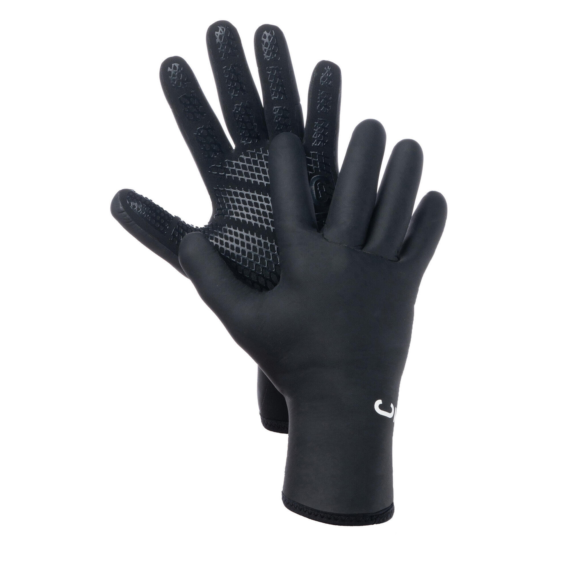 Cskins - Gants Neoprene Adulte C-skins Session 3mm - Combinaison De Surf - Noir - 42 M/l - Decathlon