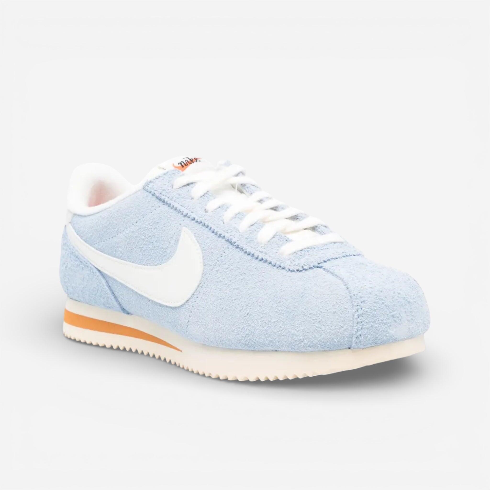 Nike Cortez Psychic Blue 3/4