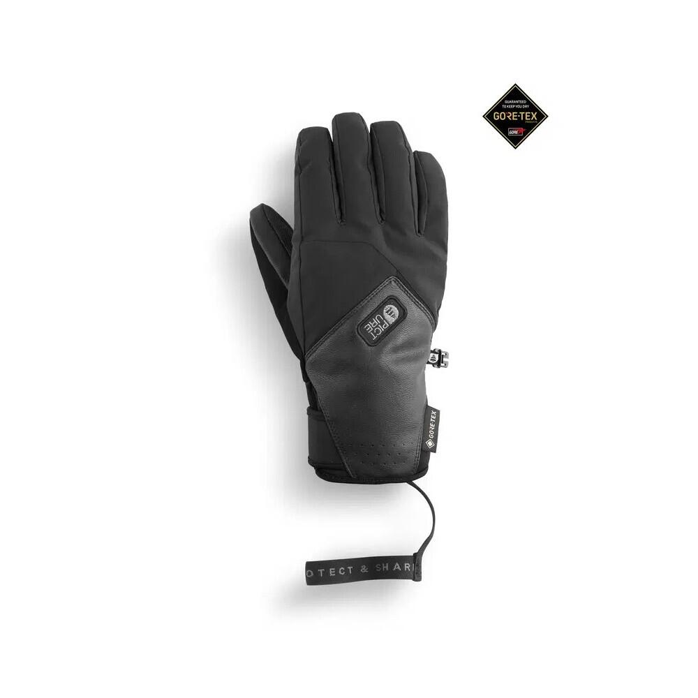 PICTURE Gants femme Gore-Tex PIONEER - BLACK 1/5