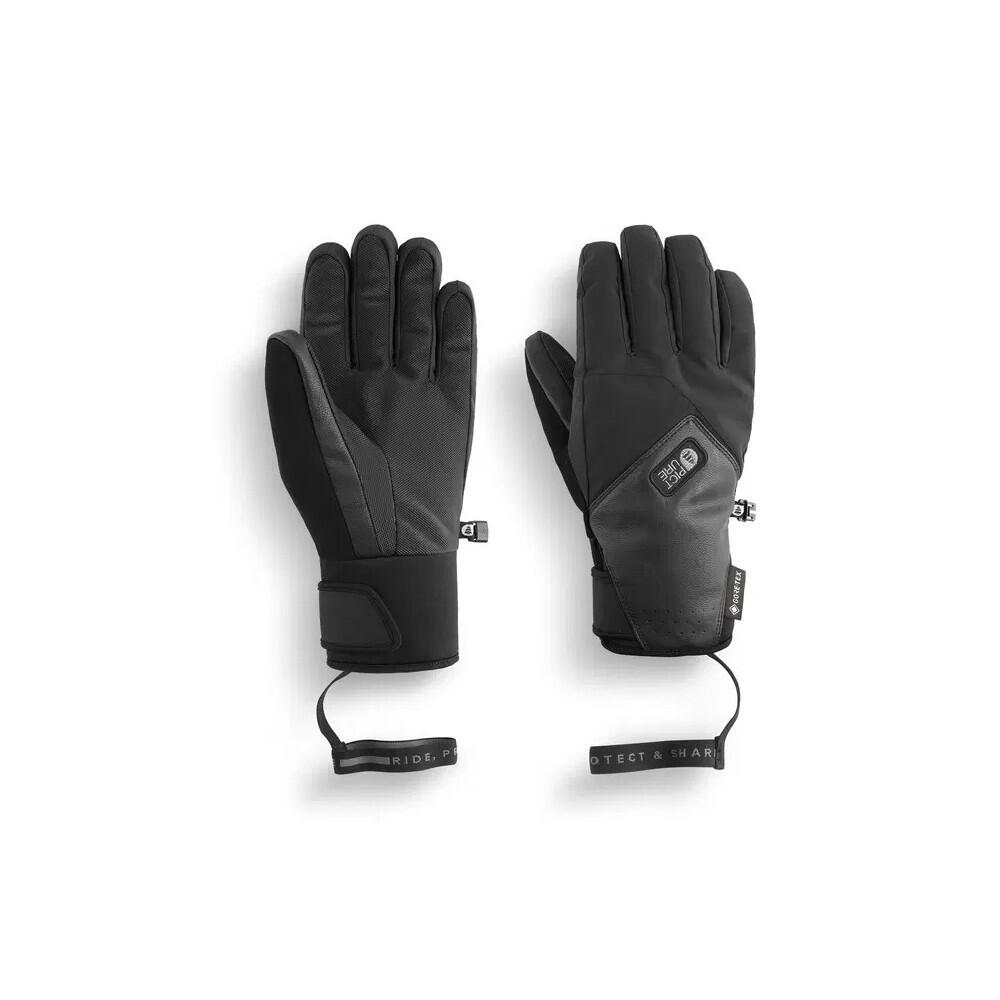 PICTURE Gants femme Gore-Tex PIONEER - BLACK 3/5