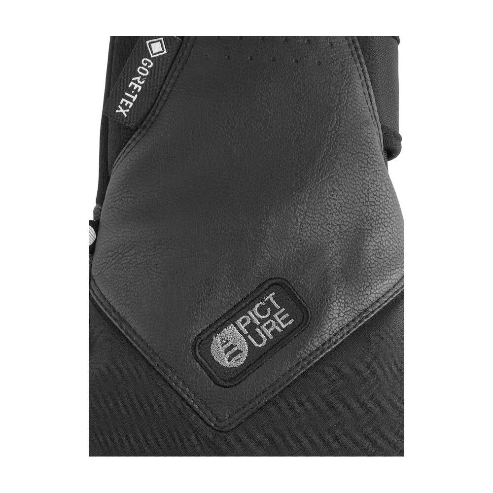 PICTURE Gants femme Gore-Tex PIONEER - BLACK 4/5