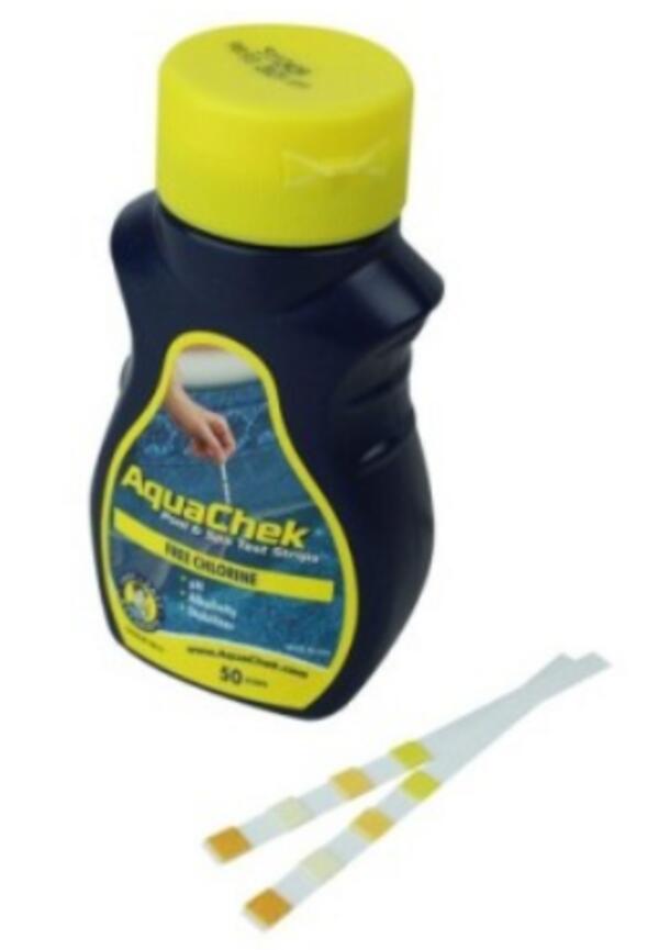 Cloro libero giallo aquachek 4/5