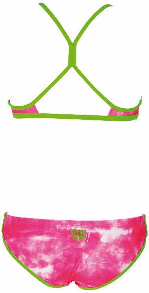 Strój kąpielowy damski dwuczęściowy bikini na basen Arena Clouds Light 2/5