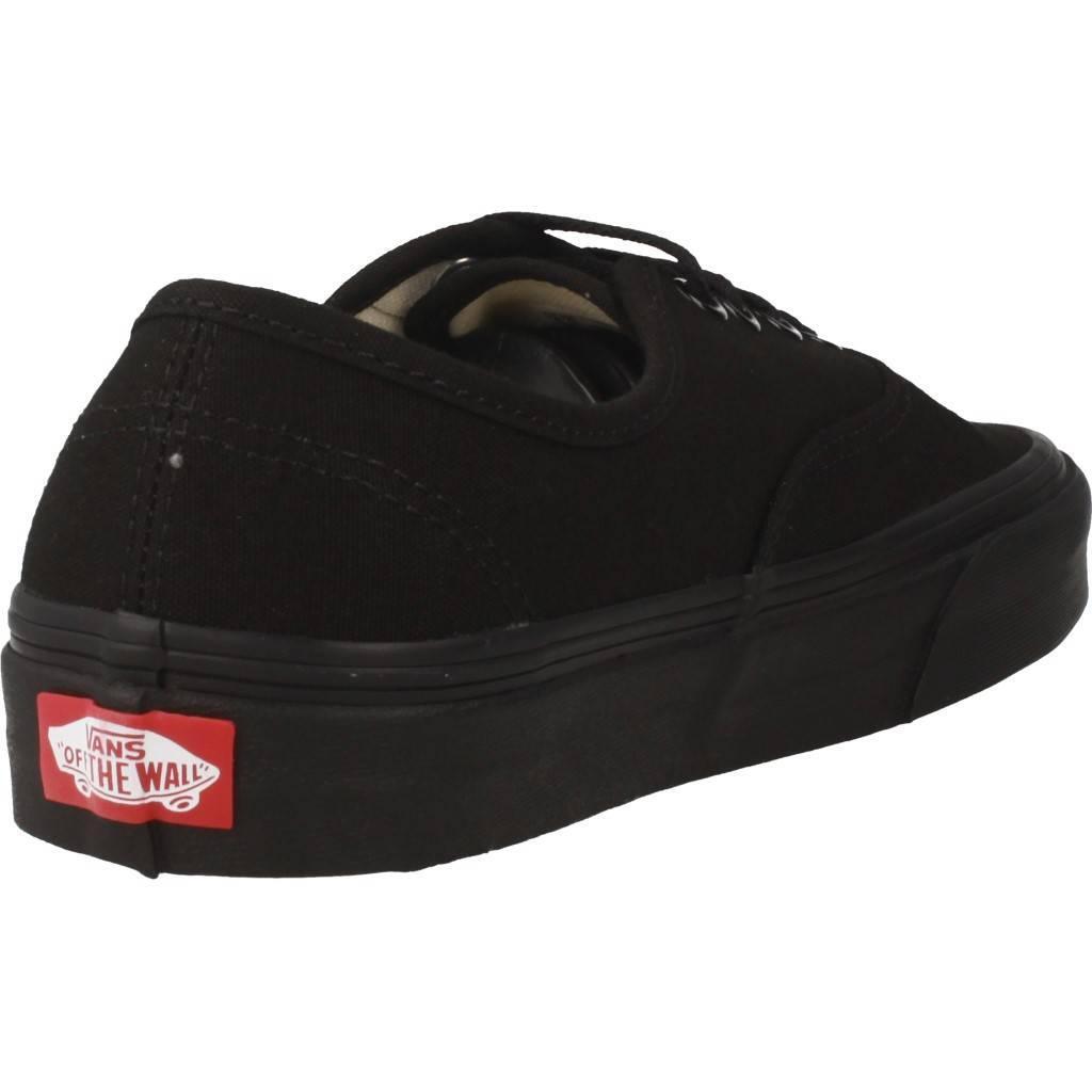 Baskets Vans Modèle Authentic Vee3bka Couleur Noir 3/5