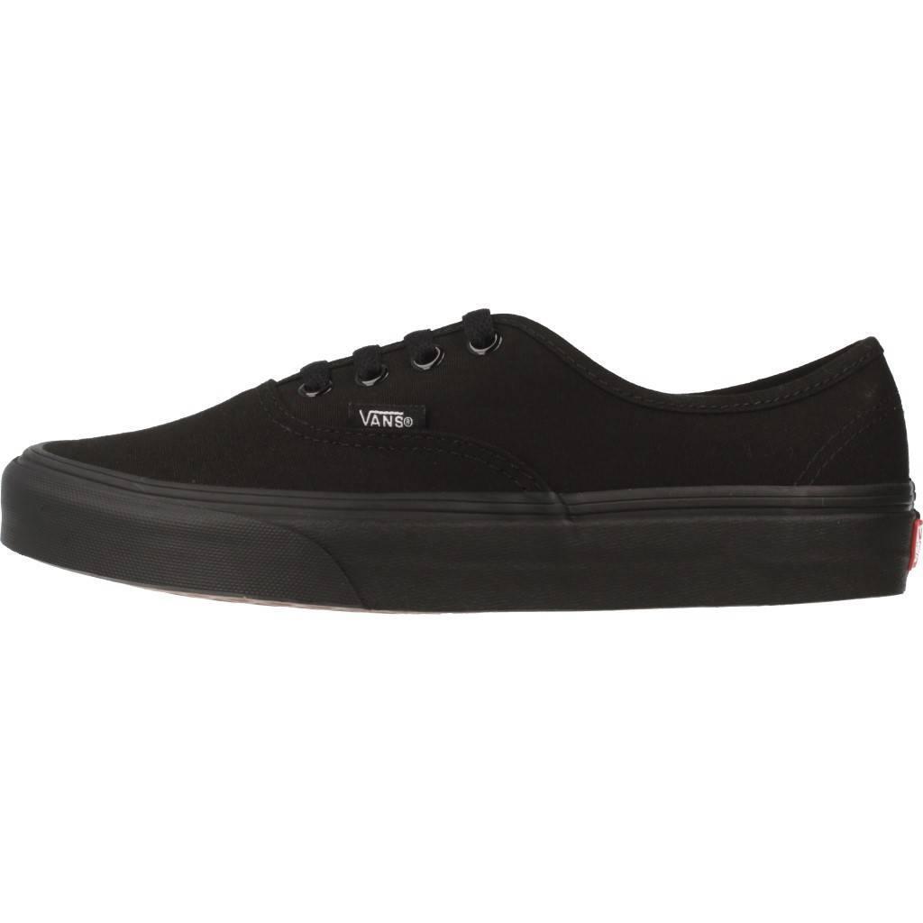Baskets Vans Modèle Authentic Vee3bka Couleur Noir 2/5