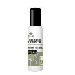 Lotion entretien des fourchettes pour cheval Ekinat
