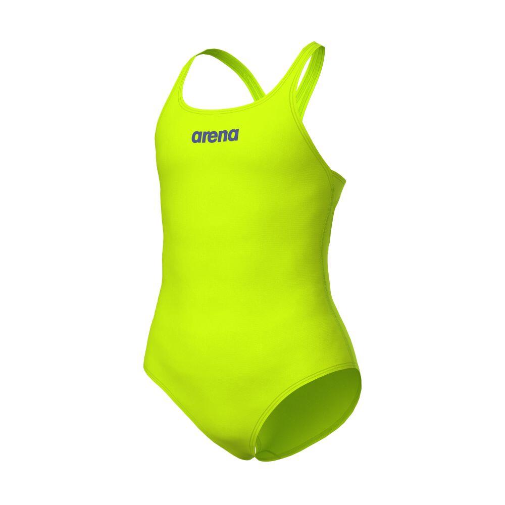 Strój kąpielowy dziewczęcy jednoczęściowy basen sportowy Arena Swim Pro 3/5
