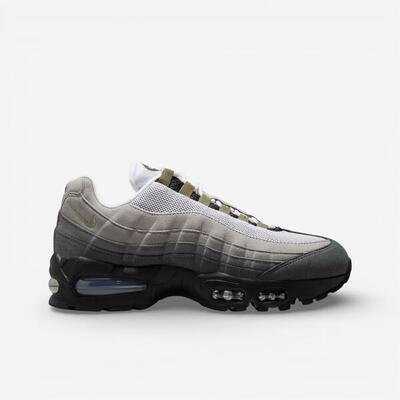 Nike air max 95 og big bubble black medium olive (women's)