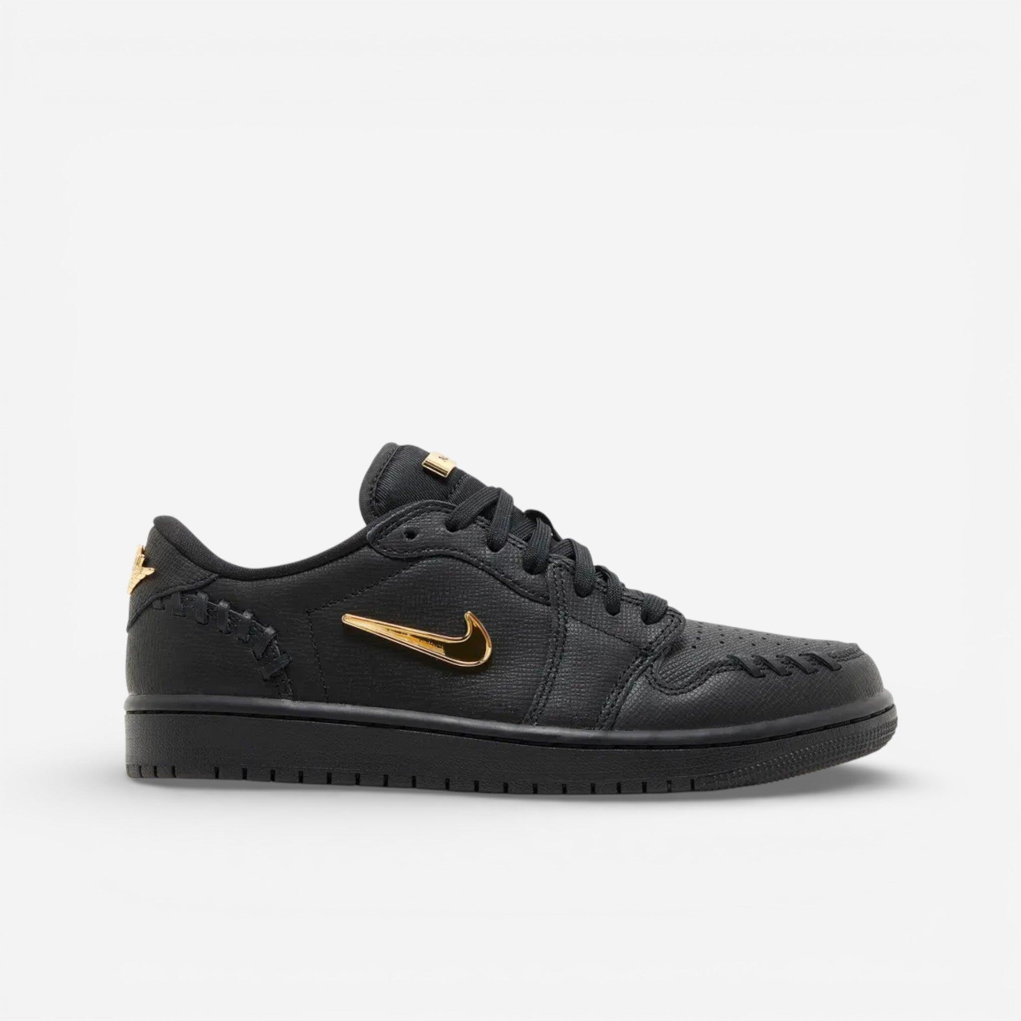 Jordan - Jordan 1 Low Method Of Make Black Metallic Gold (women's) - Baskets - Noir - Decathlon