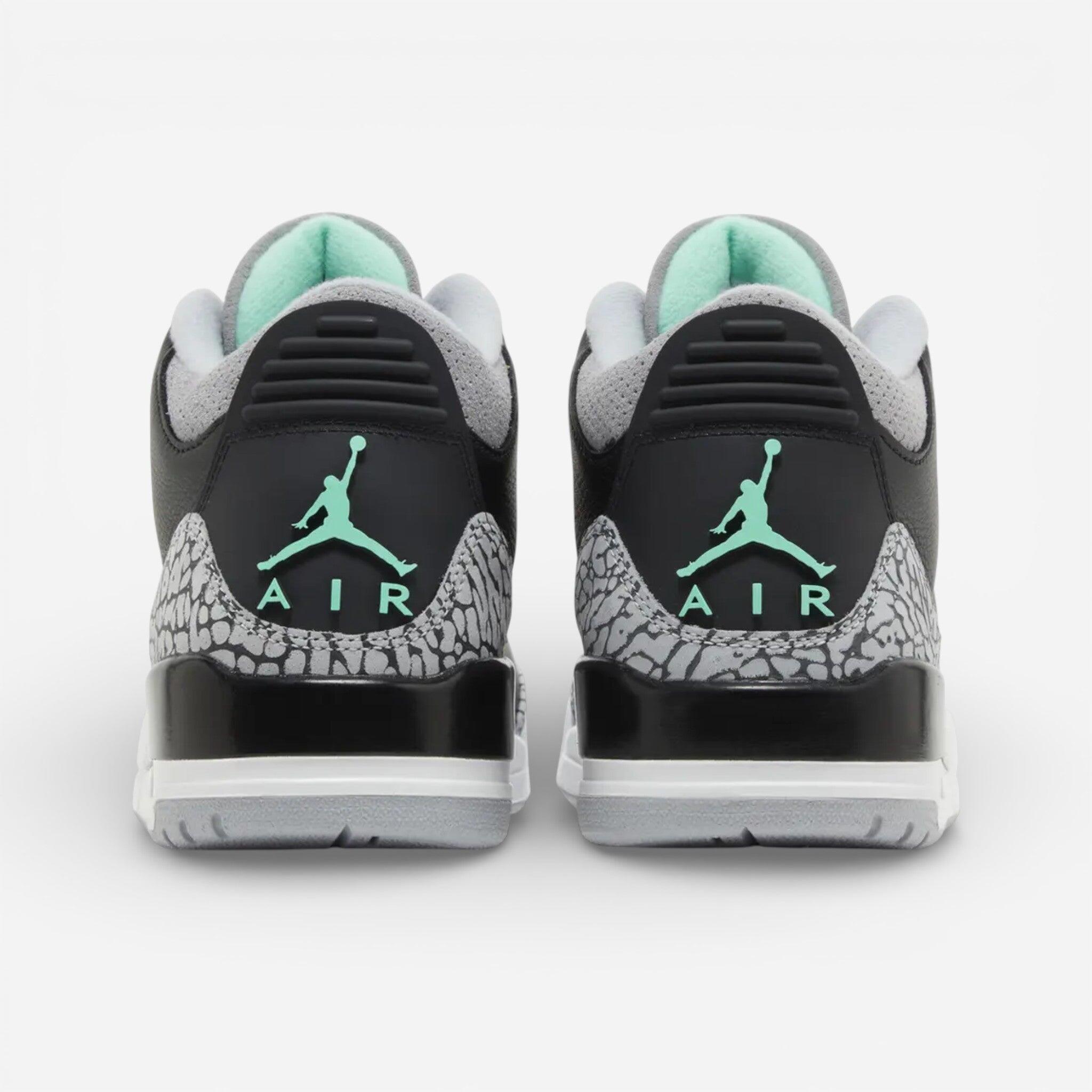 Jordan 3 Retro Green Glow 3/3