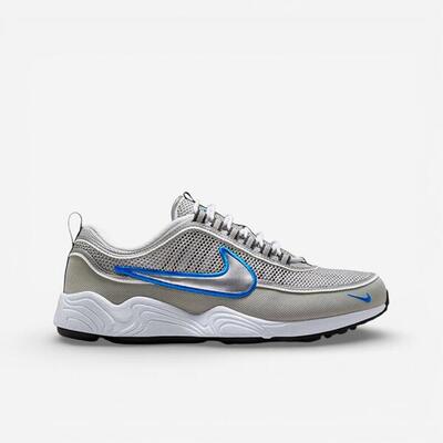 Nike air zoom spiridon sp metallic silver blue