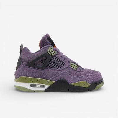 Jordan 4 Retro Canyon Purple (Women's)
