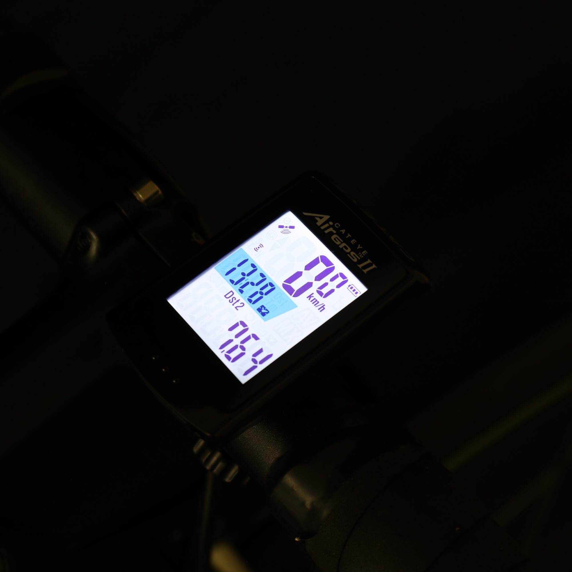 Air GPS 2 Cycle Computer 4/4