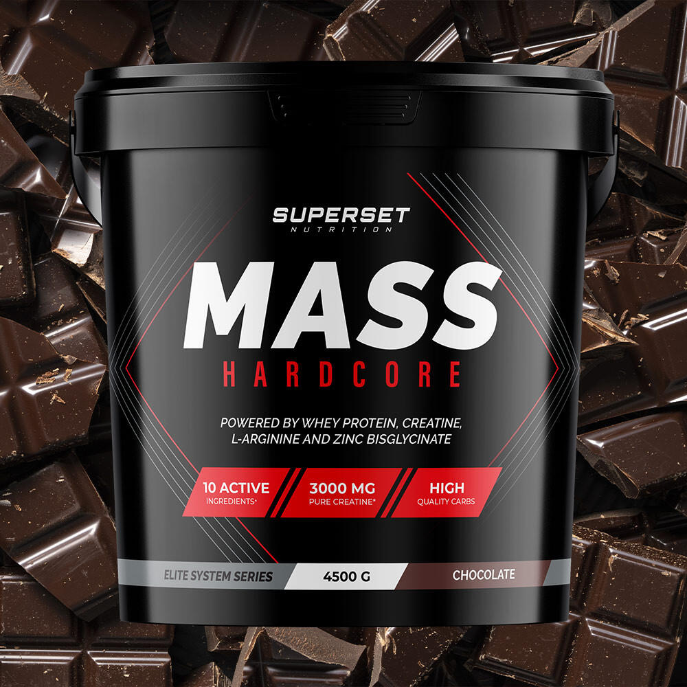 Gainers - Mass Hardcore (4,5kg) - Chocolate 2/7