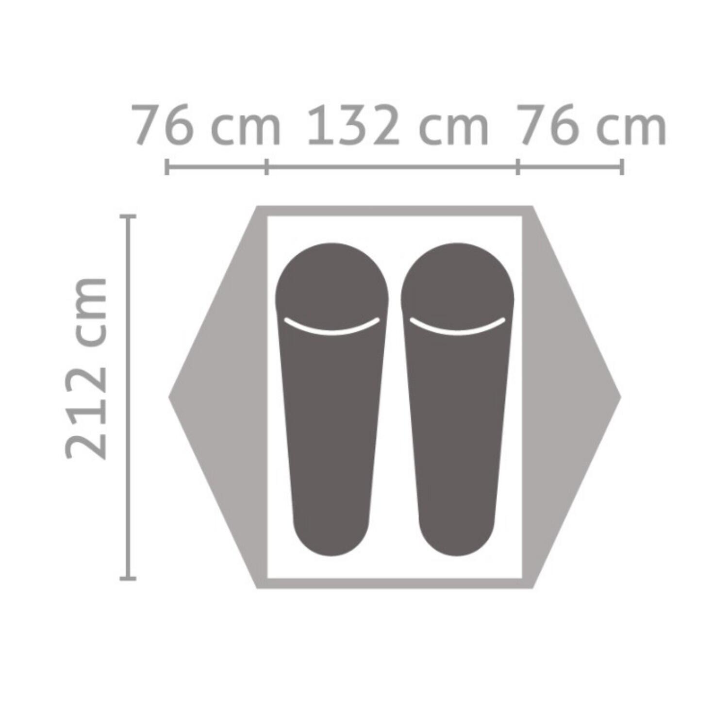 Tenda a 2 posti Salewa Latitude II 2/3
