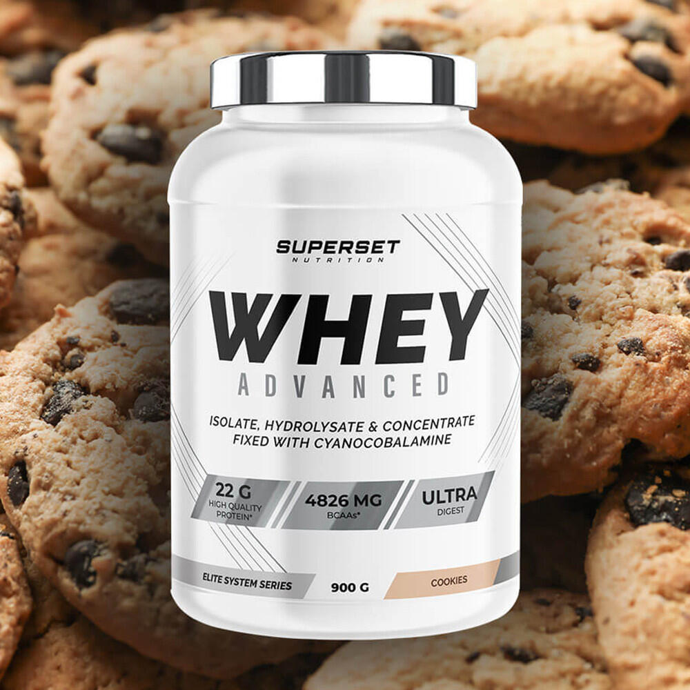 Whey Protein - 100% Whey Proteine Advanced (900g) - Biscoitos 2/7