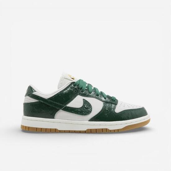 Nike Dunk Low LX Gorge Green Ostrich (Women's)