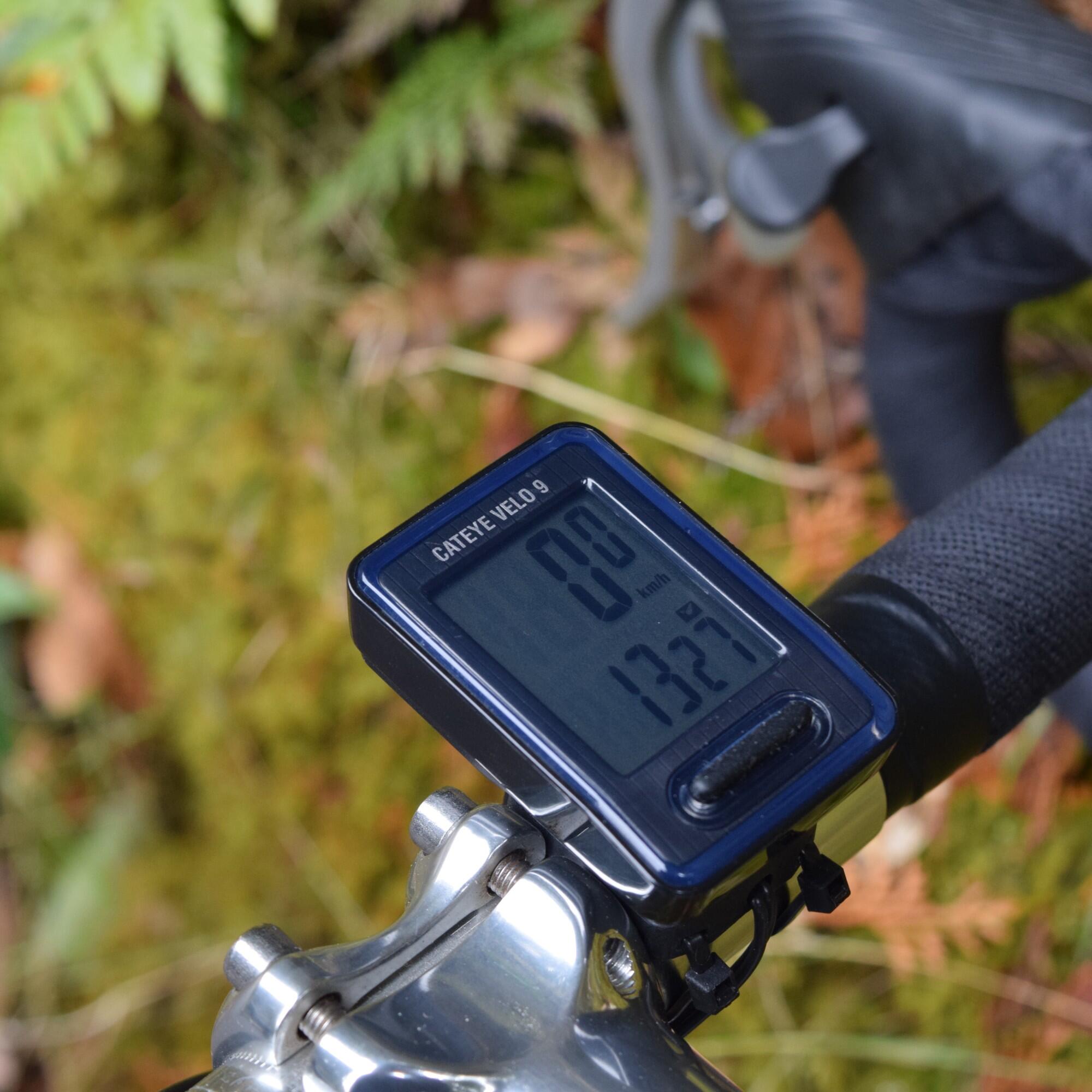 CatEye Velo 9 Wired Cycle Computer 4/4
