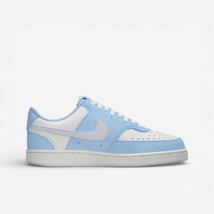 Nike Court Vision Low Next Nature Summit White/Football Grey/Psychic Blue
