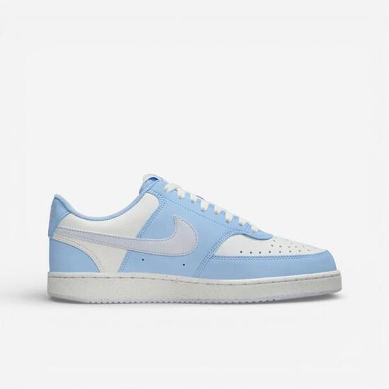 Nike Court Vision Low Next Nature Summit White/Football Grey/Psychic Blue