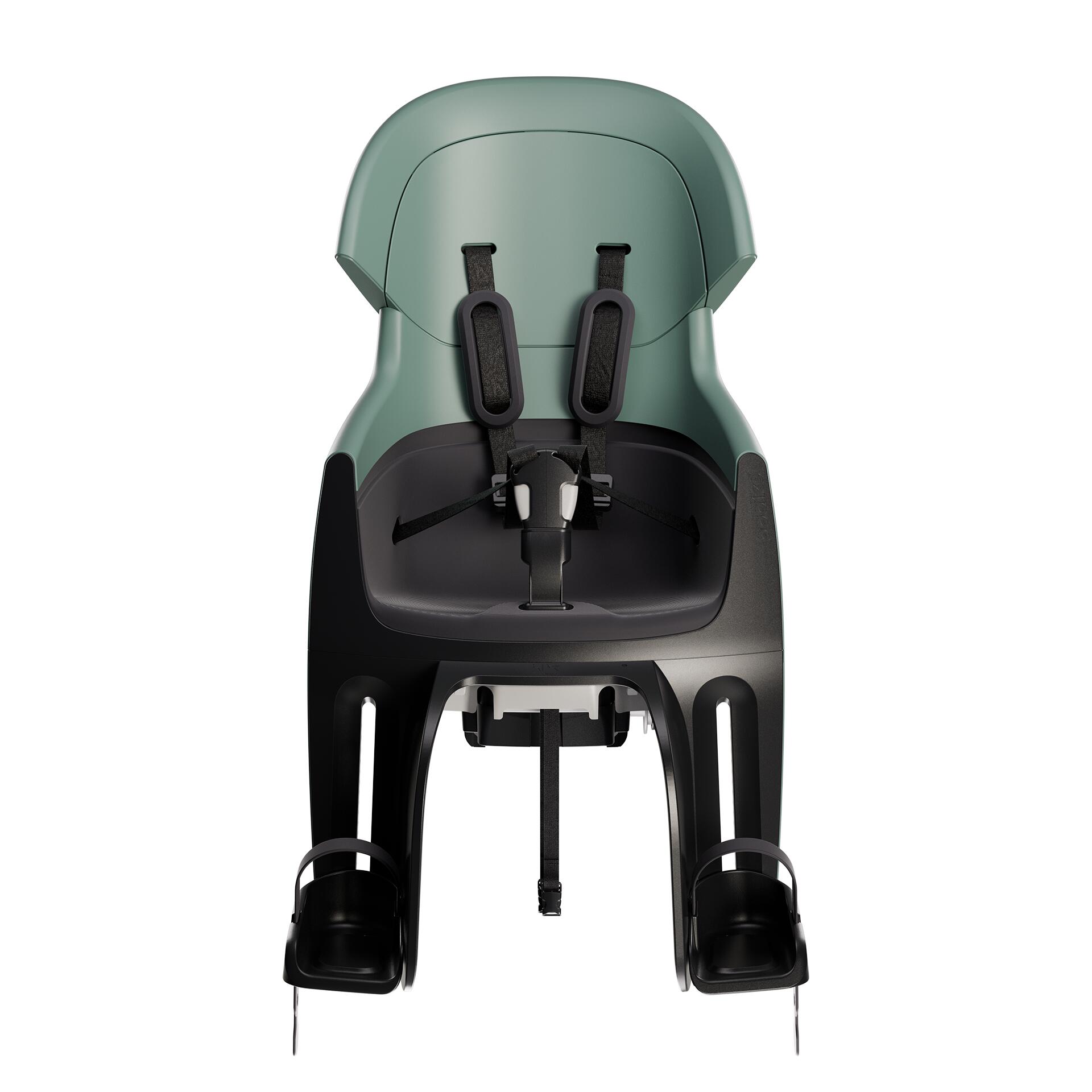 Siège vélo arrière inclinable pour porte-bagages Bobike Exclusive Evolve Maxi 3/6