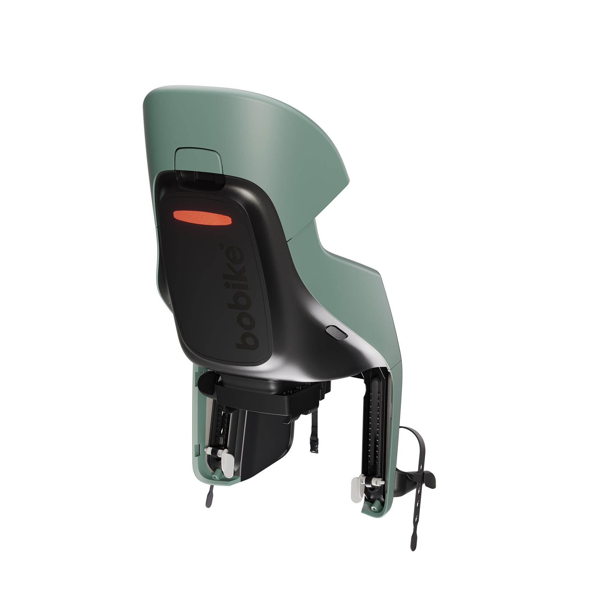 Siège vélo arrière inclinable pour porte-bagages Bobike Exclusive Evolve Maxi 2/6