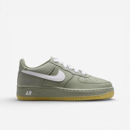 Nike Air Force 1 Low LV8 Light Army Gum White (GS)