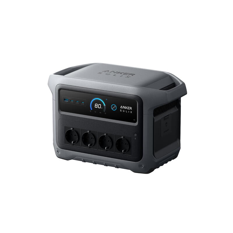 Kit stație de alimentare Anker SOLIX C2000 Gen 2+BP2000, Baterie 4096 Wh