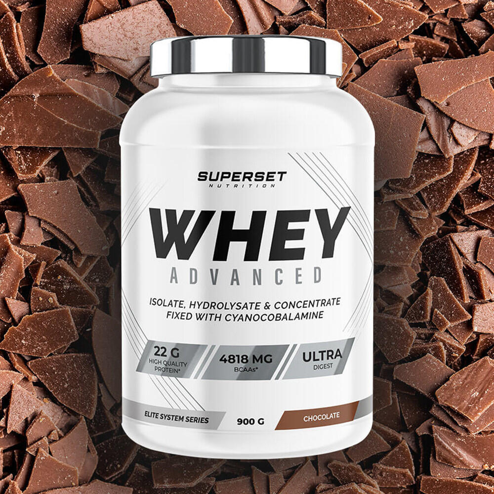 Whey Protein - 100% Whey Proteine Advanced (900g) - Schokolade 2/7