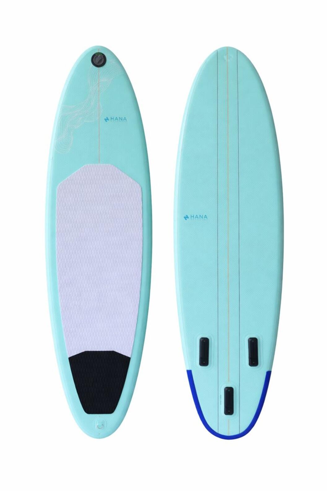 SURFBOARD - 7'8 x 25'' x 3'' - 90l - desnuda 1/7