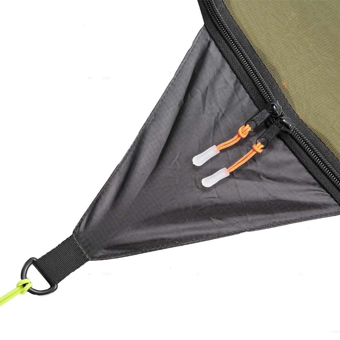 Hamak turystyczny z moskitierą HEDERA Majestic Sport 320x150 cm c. zielony 4/7