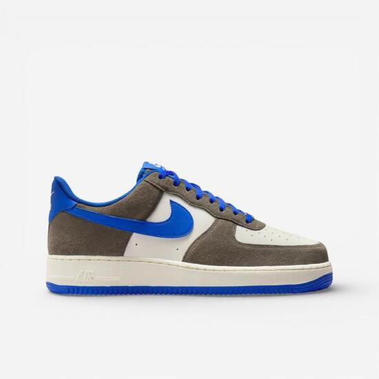 Nike Air Force 1 Low '07 LV8 Cave Stone Hyper Royal