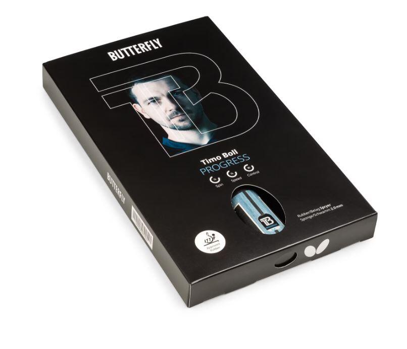 Raquette de tennis de table Butterfly Timo Boll Progress pour ping-pong 7/7